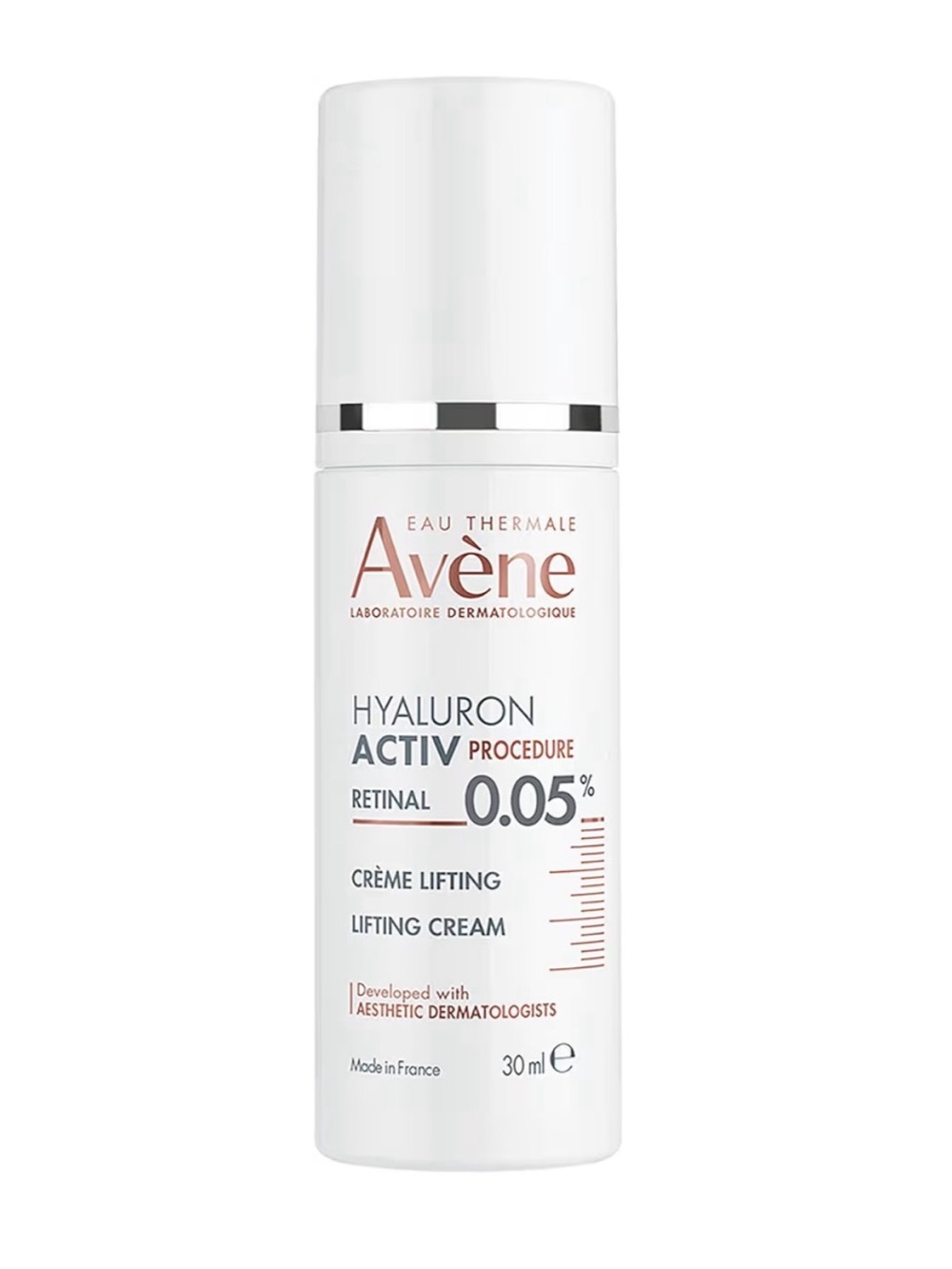 New Avene Hyaluron Activ Retinal 0.05% Lifting Cream